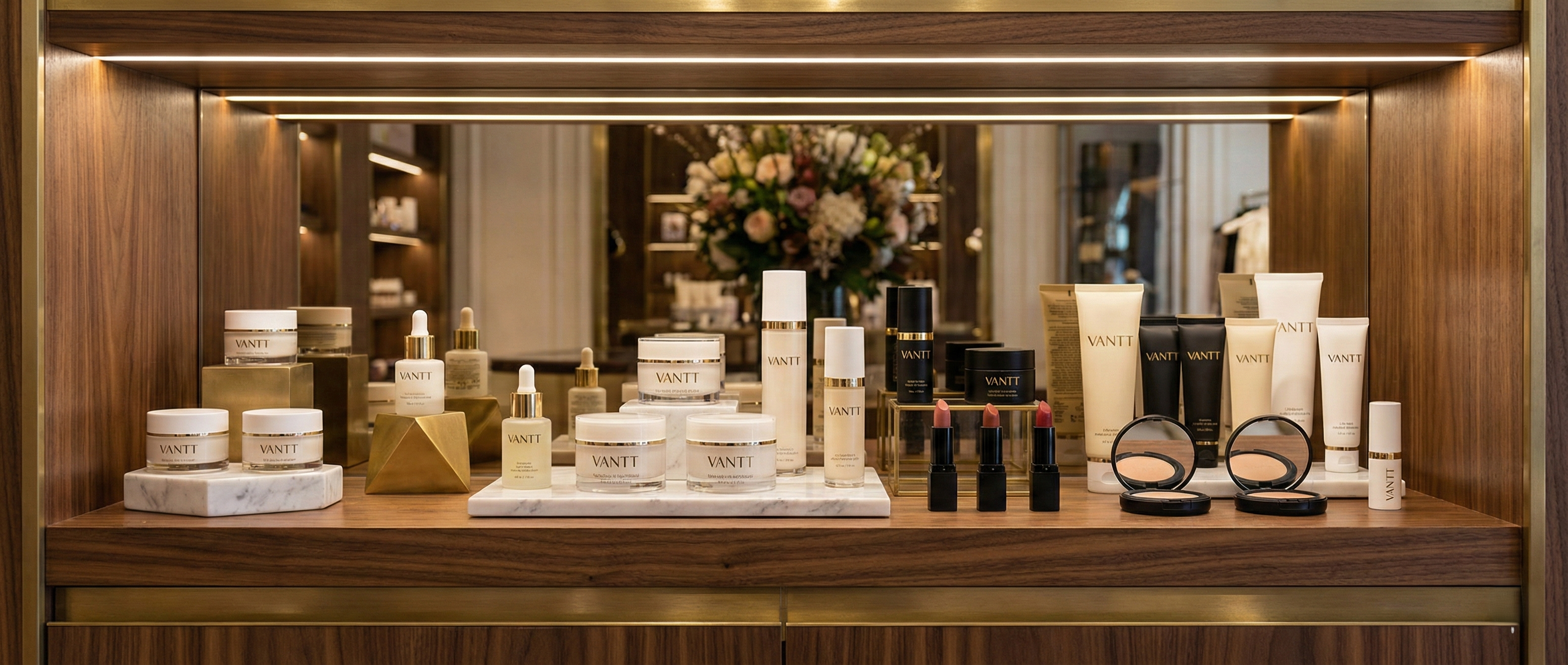 <p><strong>"The Future of Beauty is Arriving."</strong></p>